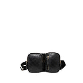 グッチ グッチシマ ボディバッグ 246417 ブラック レザー レディース GUCCI 【中古】